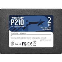 Patriot P210 2TB SATA III SSD - 520MB/s 2.5 Patriot P210 2TB SATA III SSD - 520MB/s 2.5